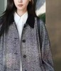 现货秒发~人字纹羊毛大衣 商品缩略图4