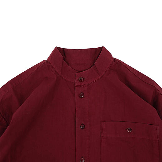 Toogood THE PHYSICIAN SHIRT 女装立领长袖衬衫 商品图2