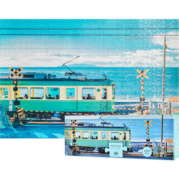 猫的天空之城拼图成年人拼图1000片镰仓物语风景高级拼图成人生日女生节礼物 商品图4