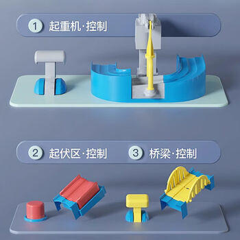 淘嘟嘟（Taodudu）儿童轨道车玩具赛车闯关大冒险小火汽车男女孩宝宝3-6岁1生日礼物 商品图7
