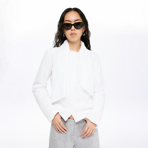 oneup围巾绑带轻薄棉服 商品图1