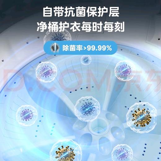 美的8公斤全自动洗衣机 商品图5