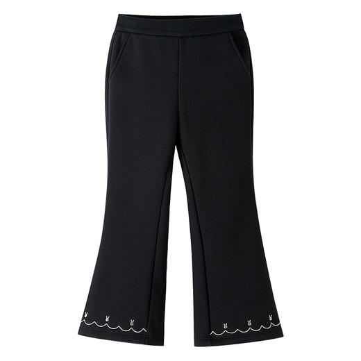 【实体店同款】女童全腰针织夹裤冬季新款安奈儿童装XG546012 商品图6