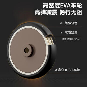 ANGI BABY儿童三轮车1-3-6岁脚踏车自行车宝宝手推车轻便遛娃神器 商品图3