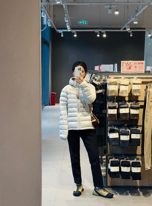 25鸟家-排骨款轻便保暖连帽羽绒服外套【包邮/清仓不退换。 商品图8