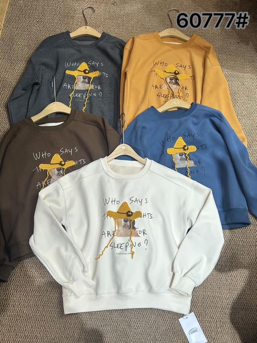 女长袖卫衣60777 商品图0