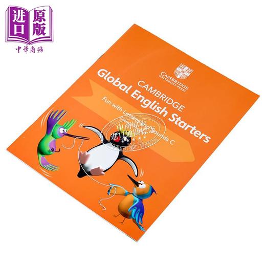 【中商原版】新剑桥全球英语初学者趣味字母和声音C Cambridge Global English Starters Fun with Letters and Sounds C 商品图2