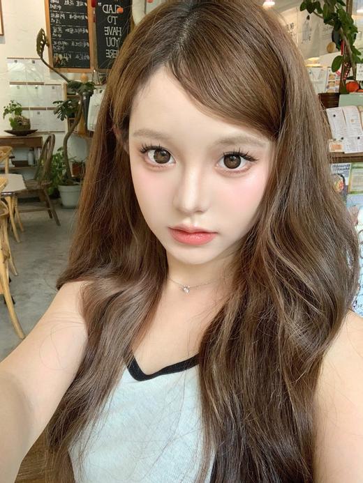 favorrbeauty半年抛 水光布丁 棕色 14.5mm 自然融瞳 商品图5