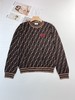 FD/芬*迪 老花双F满字母刺绣徽标针织衫 商品缩略图0