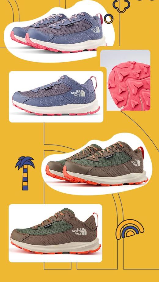 北面  25年秋冬  徒步鞋  5LXG 商品图4