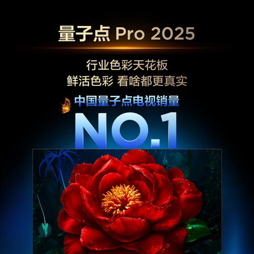 【TCL电视】 65T6L 65英寸 QD-Mini LED 万象分区 QLED量子点 绚彩XDR 1100nits 超薄电视 商品图4