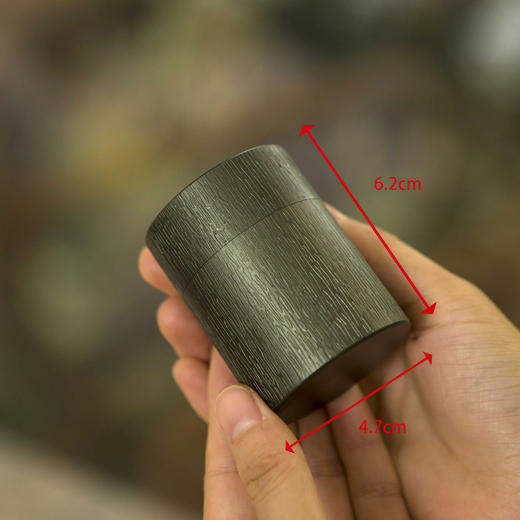 雅韵【绿.实木烤漆.10小合金罐】150元1套.共1套.【尾货满10套包邮，保证质量】 商品图5