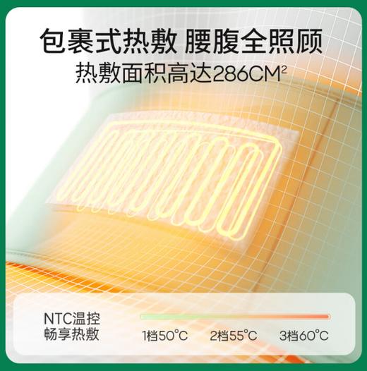 七西森呼吸腰腹按摩带 7C-R31 商品图2