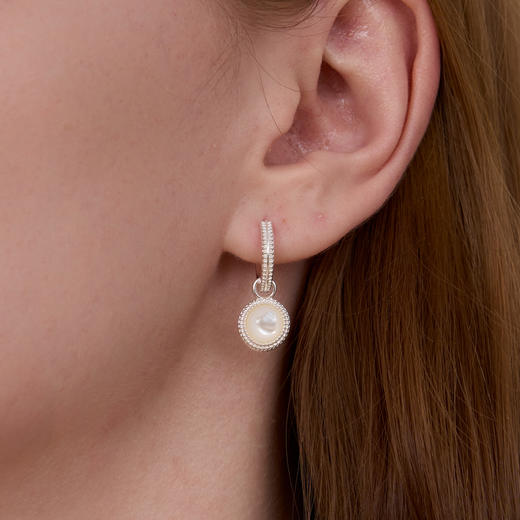 ARSIS｜流光系列 珠光耳坠 商品图3