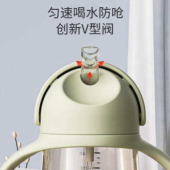 taoqibaby学饮杯鸭嘴杯PPSU宝宝吸管杯儿童水杯婴儿吸管奶瓶防摔幼儿园杯 商品图5
