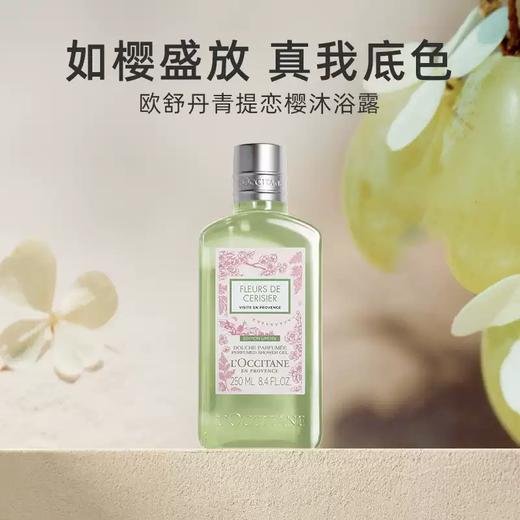 KERASTASE/卡诗黑钻洗发水1000ml＋L'occitane/欧舒丹青提樱恋沐浴露250ml 商品图1