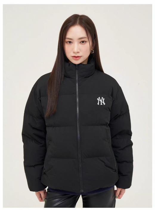 【秒杀价已调 直接拍】MLB 情侣款 大logo印花 立领羽绒服 商品图14