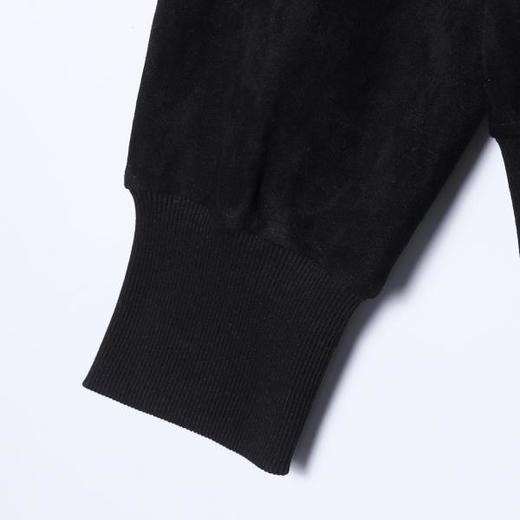 WT263SDSA男士秋冬新款痞帅男装潮牌撞色拉链立领连帽卫衣百搭开衫外套 商品图4