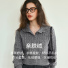 OLrain欧芮儿法式翻领毛衣女秋季2025年新款软糯麻花长袖针织开衫 商品缩略图3