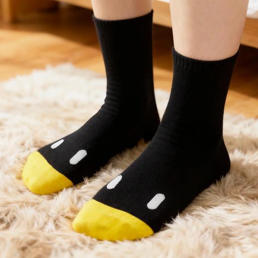 怪奇鹅长袜黑白套组 商品图5