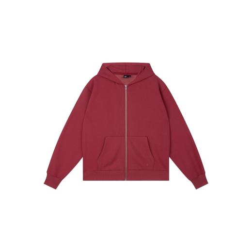 oneup运动加厚抓绒拉链连帽卫衣（男女同款） 商品图6
