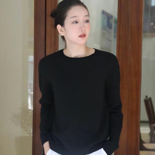 LP同款 SUSX圆领100%羊毛针织衫（下单3-7天发货） 商品图2