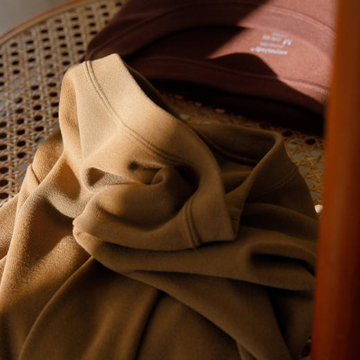 女款德绒3.0版蚕丝恒温衣（圆领） 商品图6