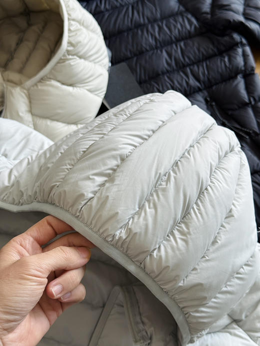 25鸟家-排骨款轻便保暖连帽羽绒服外套【包邮/清仓不退换。 商品图13