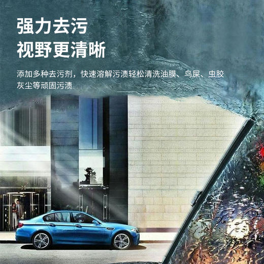 意几净汽车玻璃水2L 商品图1