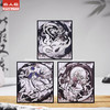 《非人哉官方店》神仙同游系列色纸盲盒烫色动漫周边签绘板收藏摆件 商品缩略图2