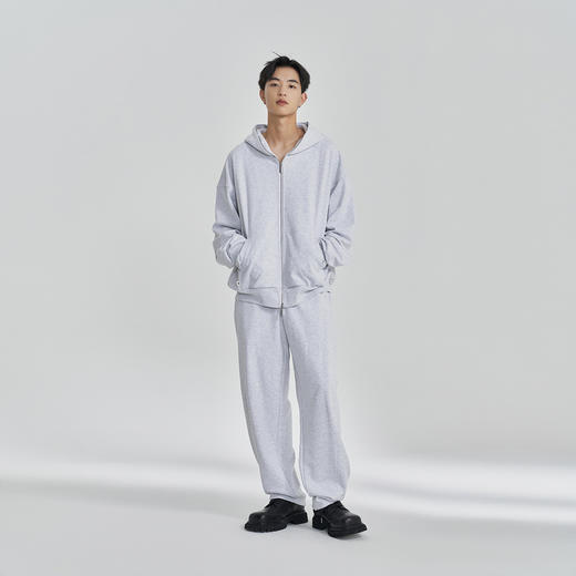 MODE COMMUTER | MC秋季极简休闲全棉O型长裤挺括男MCE102T07C 商品图2