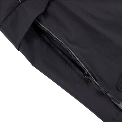 李宁男子2025春秋休闲连帽运动夹克外套AFDV209-7 商品图3