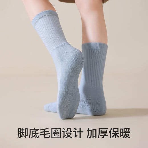 【童袜】副歌毛圈保暖童袜 商品图1