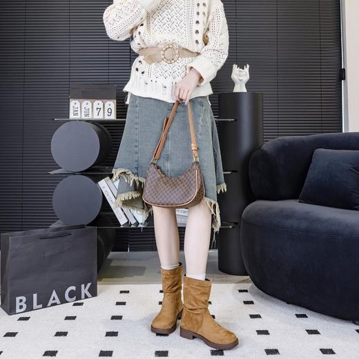 凯撒KAISER美拉德西部牛仔搭扣靴子系列 商品图3