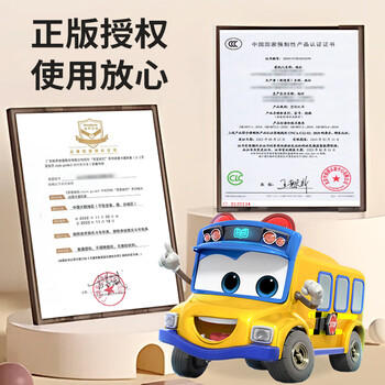 泰芬乐（BIG TAYLOR）儿童玩具百变校巴歌德合体变形机器人六合一3-6岁男孩生日礼物 商品图2