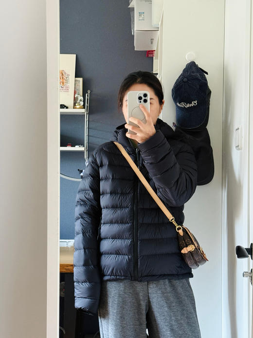 25鸟家-排骨款轻便保暖连帽羽绒服外套【包邮/清仓不退换。 商品图1