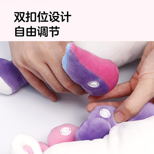 怪奇鹅条形马多用枕 商品图7