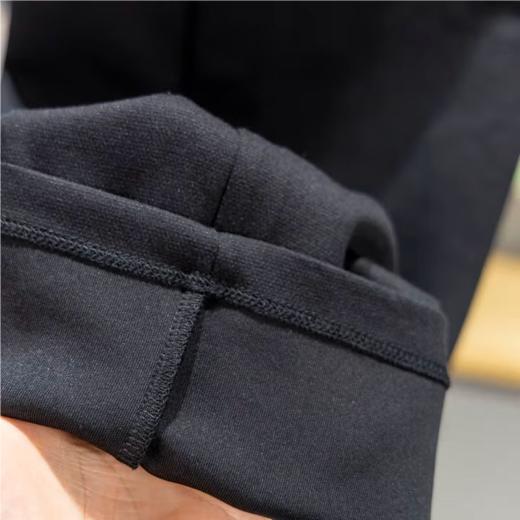 李宁男子2025秋季平脚针织宽松运动裤AKLVA39-2 商品图4