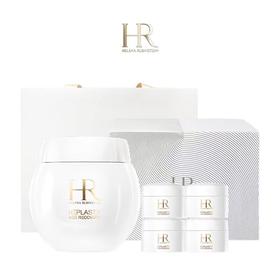 【送礼盒礼袋】HR赫莲娜白绷带1拖4套盒（白绷带日霜50ml*1+日霜5ml*4）香港直邮