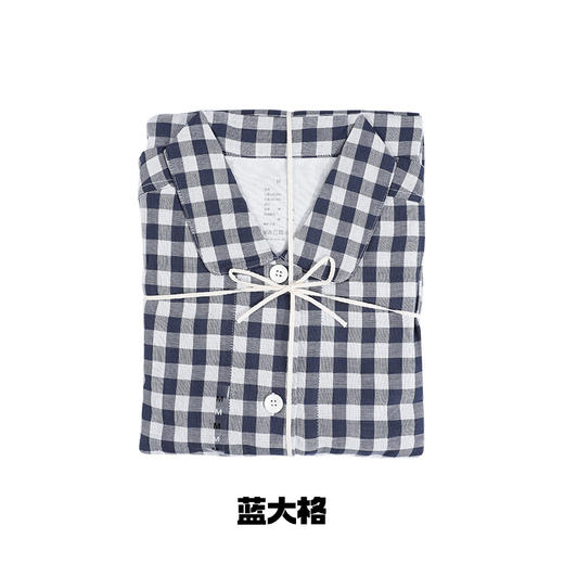 100%棉  双层纱家居服女款 A-5324 商品图4