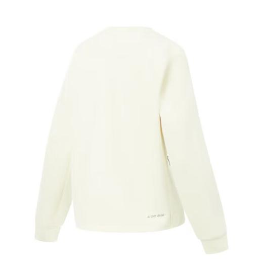 李宁女子2025秋季吸汗运动上衣健身卫衣AWDVA70-2 商品图1