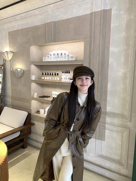 Read Nameless /防风时髦咖色长皮衣 2025/10/23