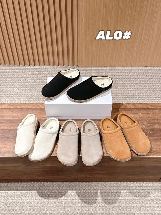 𝐀𝐋𝐎 𝟮𝟬𝟮𝟱新款博肯拖毛毛半拖（DBG） 商品图1