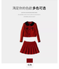 【门店同款】ENJOY冬季漂亮朋友细闪百褶裙套装 160894285 商品缩略图9