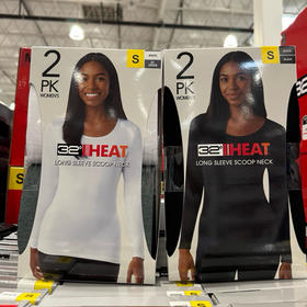 每年都要卖很多的好东西 32度°HEAT女款超薄发热保暖内衣今年来啦，每年秋冬必备品之一！