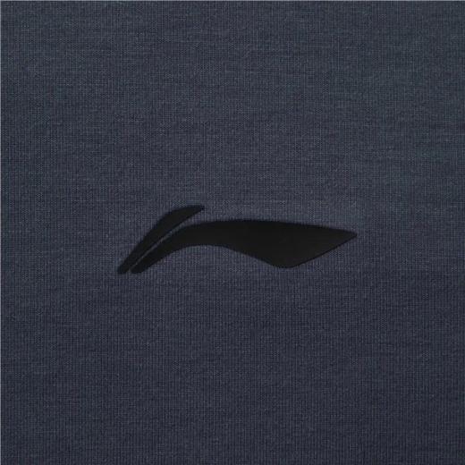 李宁男子2025秋季套头吸汗运动上衣健身卫衣AWDV501-6 商品图2