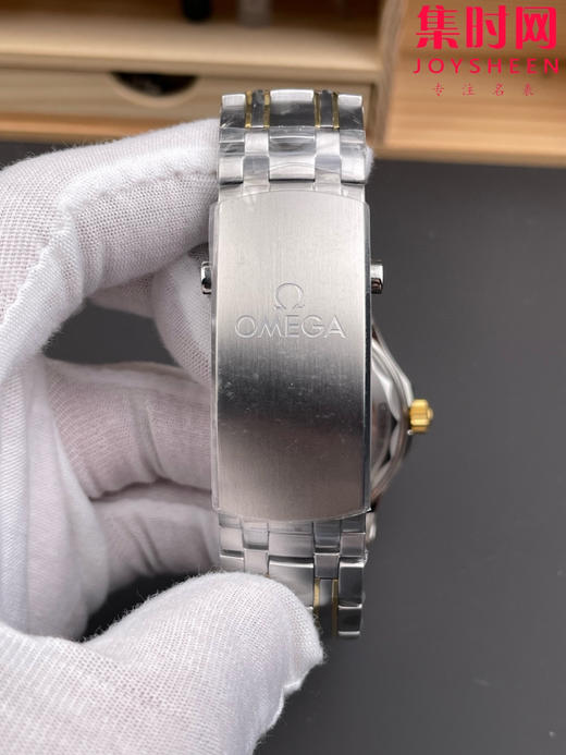 欧米茄VS海马300米系列V4版 8800一体机 VS海马v4版 原装开模 间金海马 男士腕表 商品图7