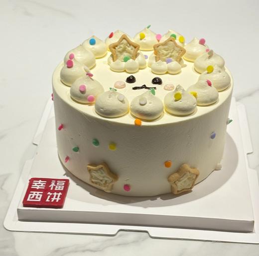【羊咩咩】 1磅生日蛋糕（东莞私人定制） 商品图2