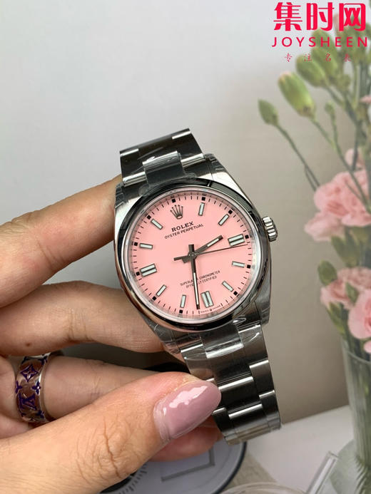 VS劳力士蚝式恒动36系列126000 VS恒动36mm VS恒动36 板链 丹东3230机 904L钢 小手腕福音 商品图2