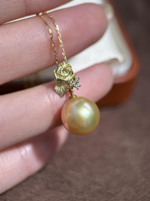 11.9mm金珠吊坠 商品图1